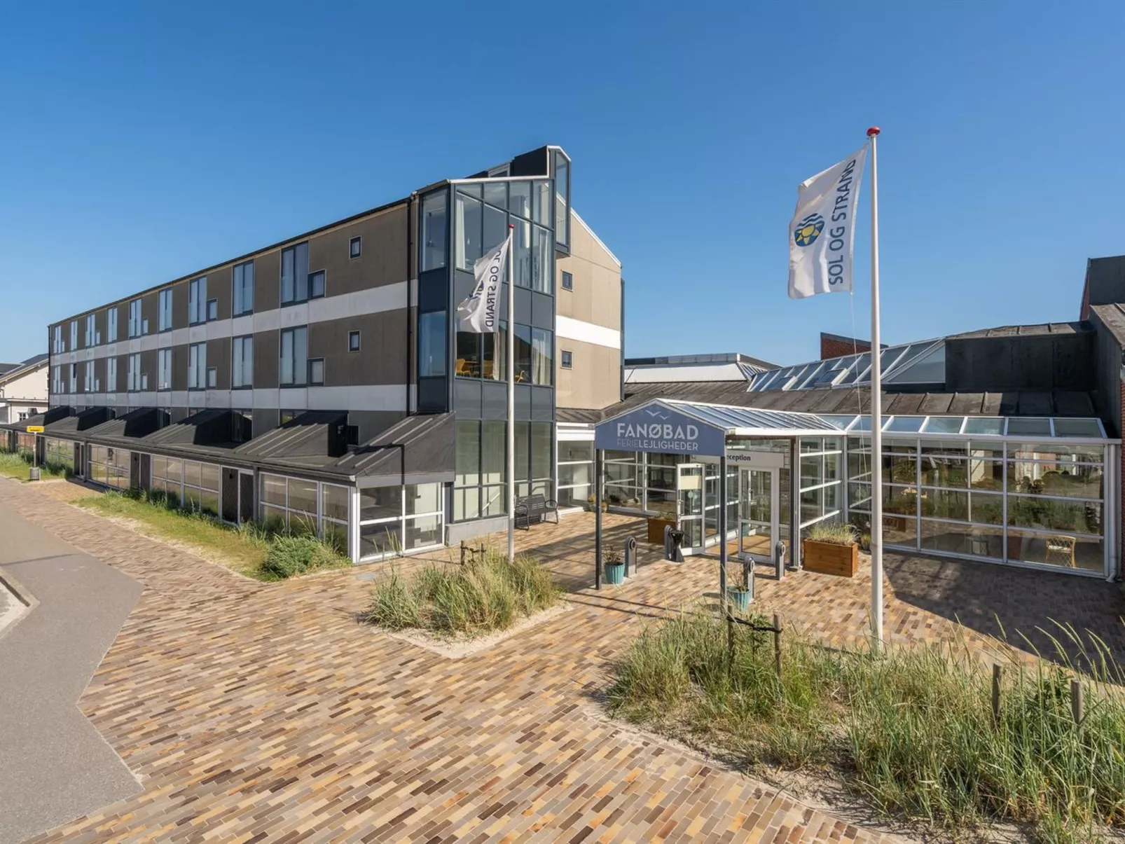 "Marinus" - 100m from the sea-Outside