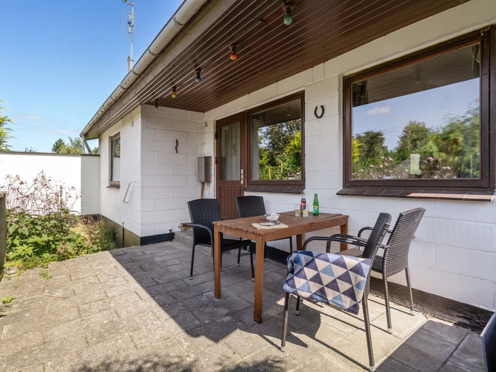 "Henrich" - 300m from the sea-Draußen