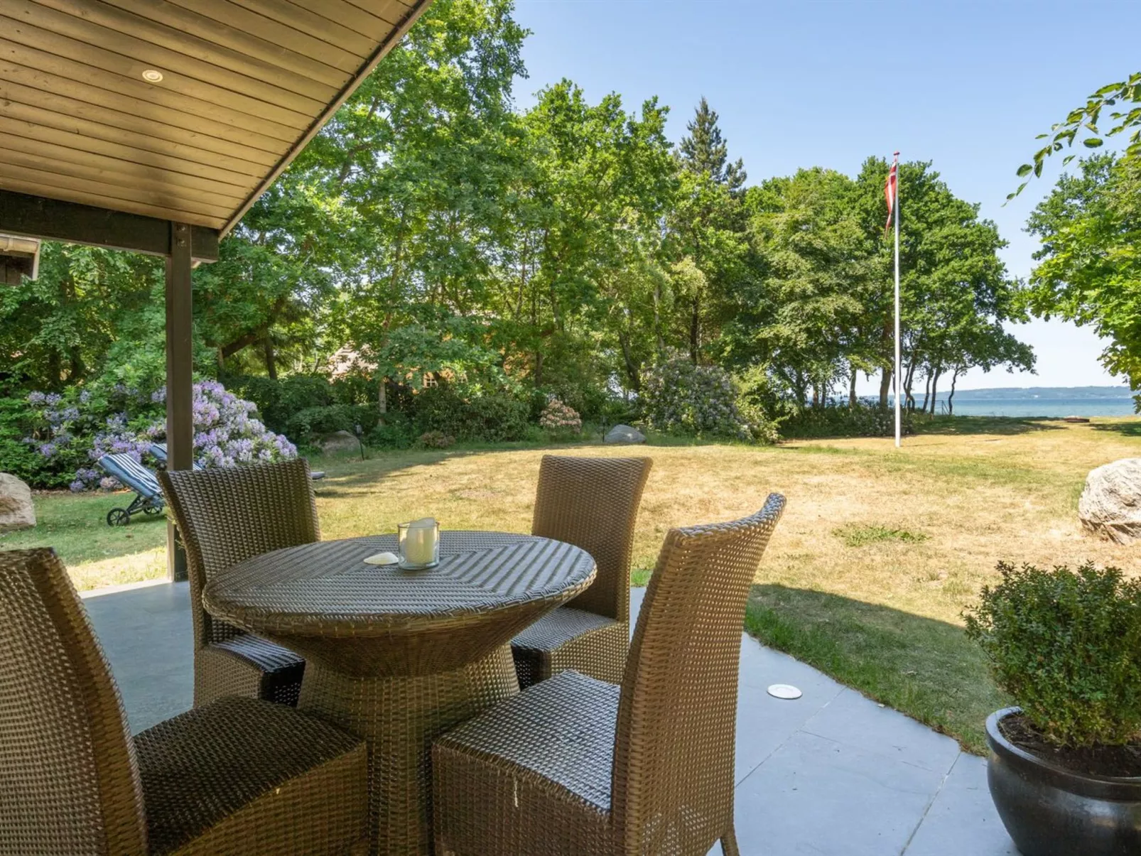 "Kennet" - 30m from the sea-Dehors