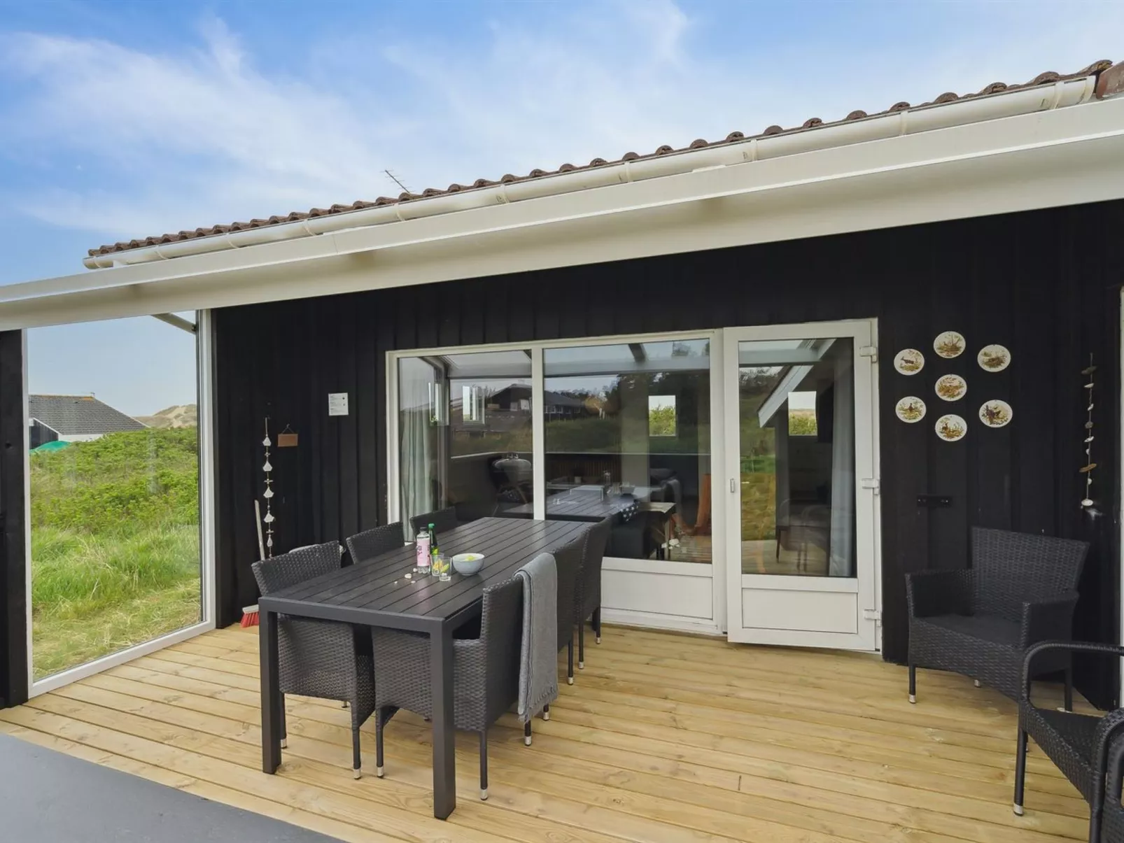 "Boris" - 250m from the sea-Draußen
