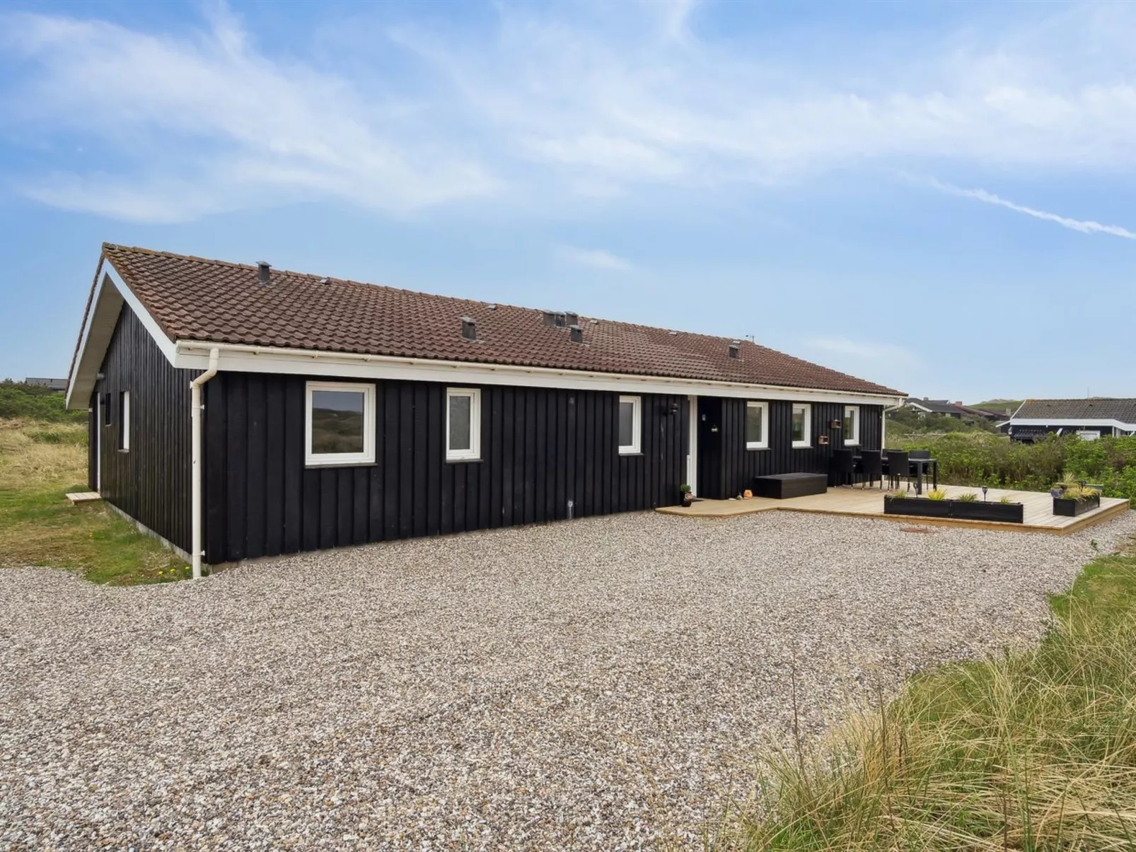 "Boris" - 250m from the sea-Draußen