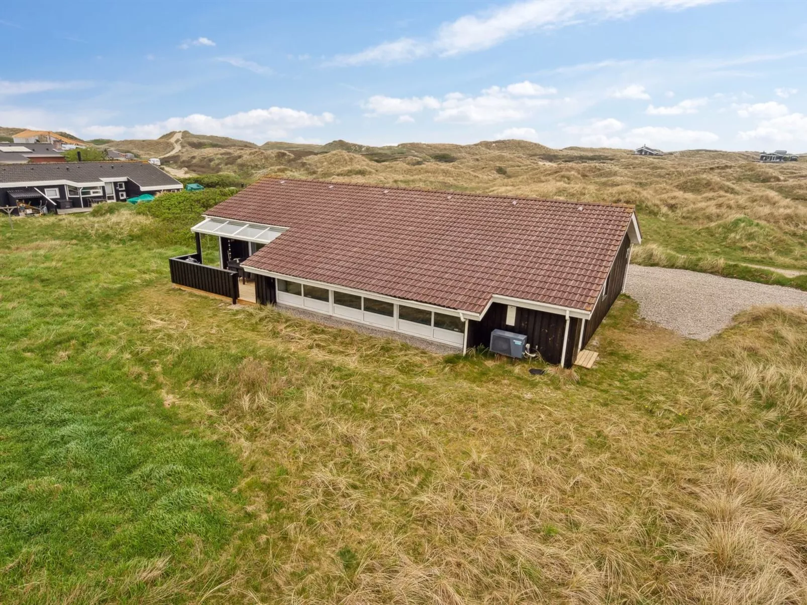 "Boris" - 250m from the sea-Draußen