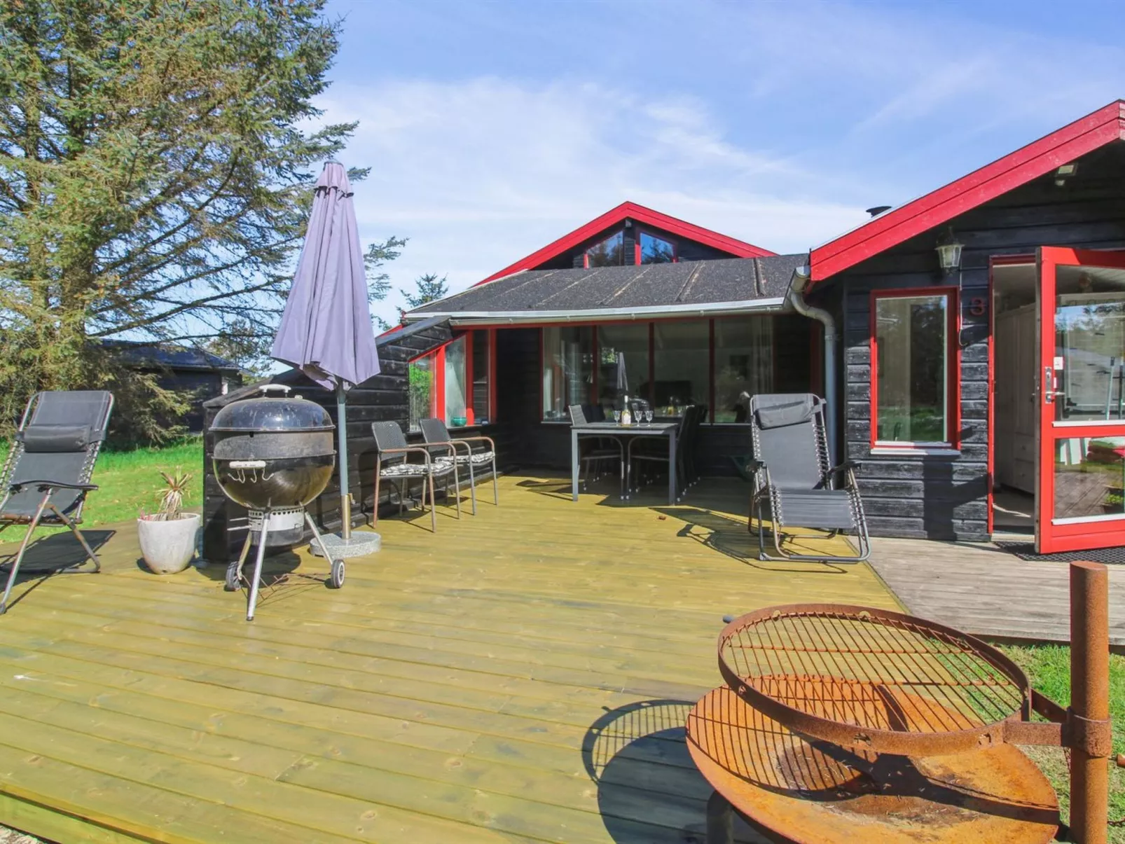 "Gullborg" - 800m from the sea-Outside
