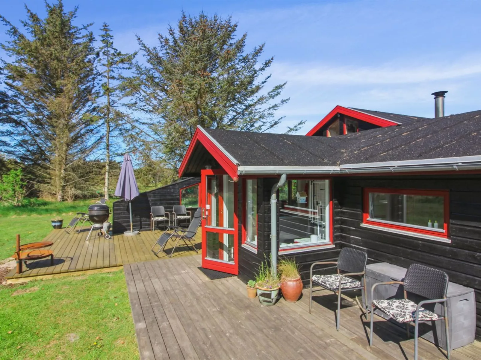 "Gullborg" - 800m from the sea-Outside