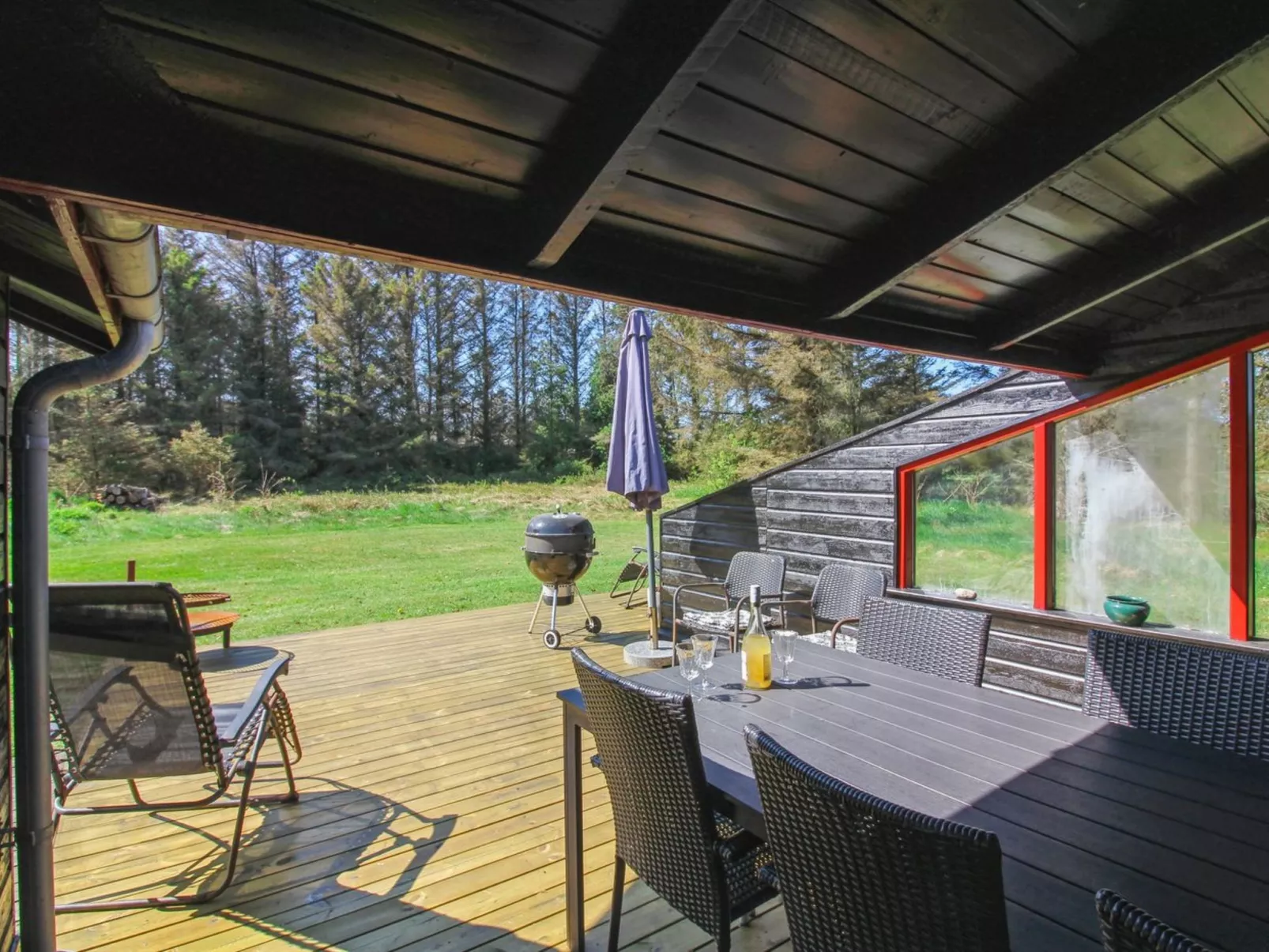 "Gullborg" - 800m from the sea-Outside