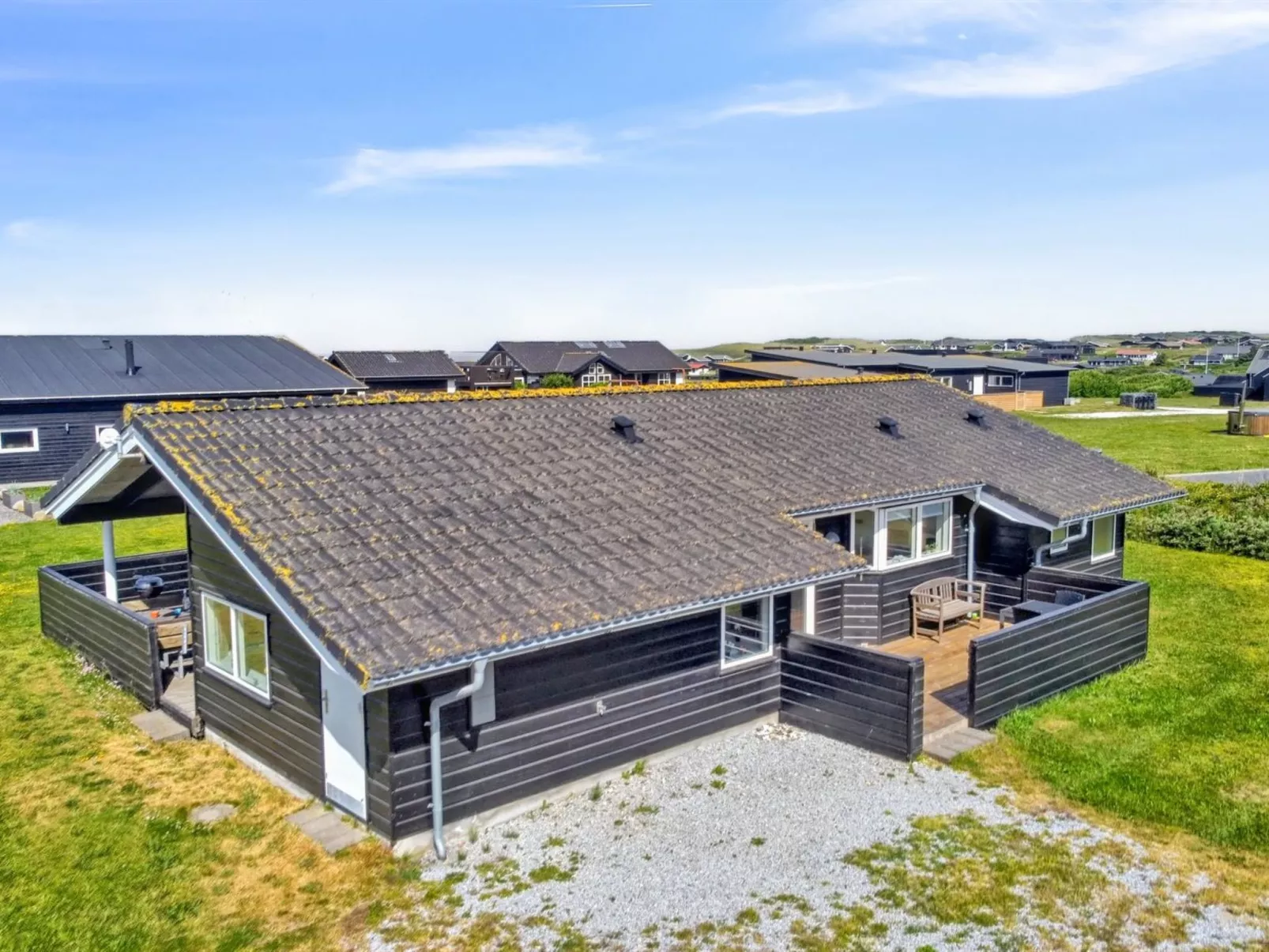 "Heidy" - 450m from the sea-Outside