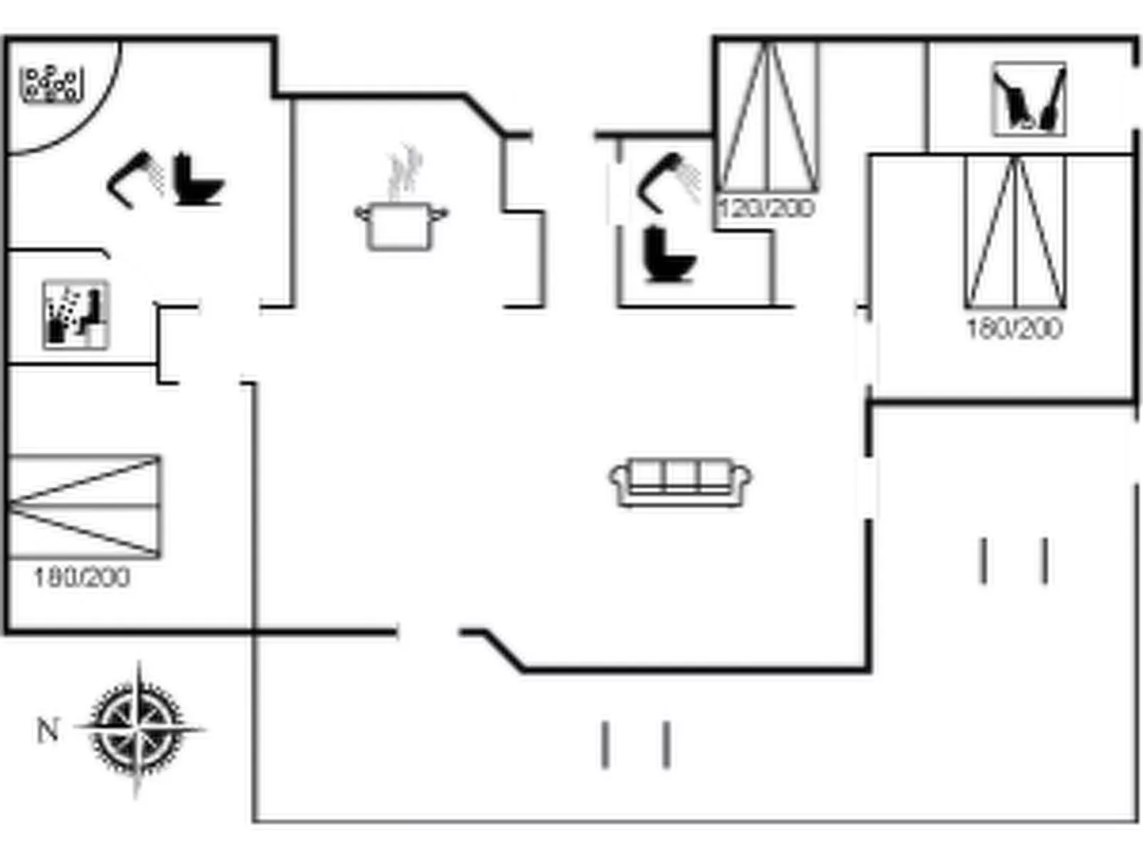 "Heidy" - 450m from the sea-Inside