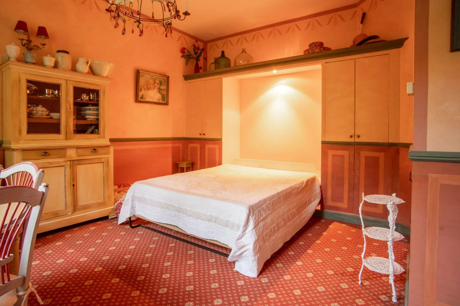 Au château près du Ventoux III-Bedroom