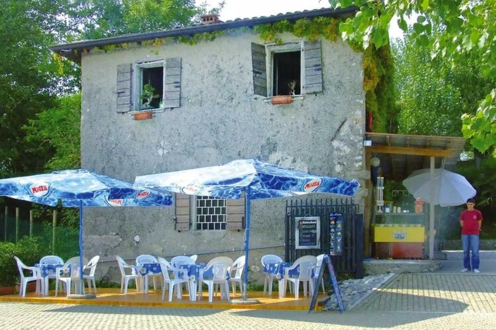 Caravanpark San Benedetto Camping Relais Peschiera / MH 4/5 / Chalet-Gardens summer