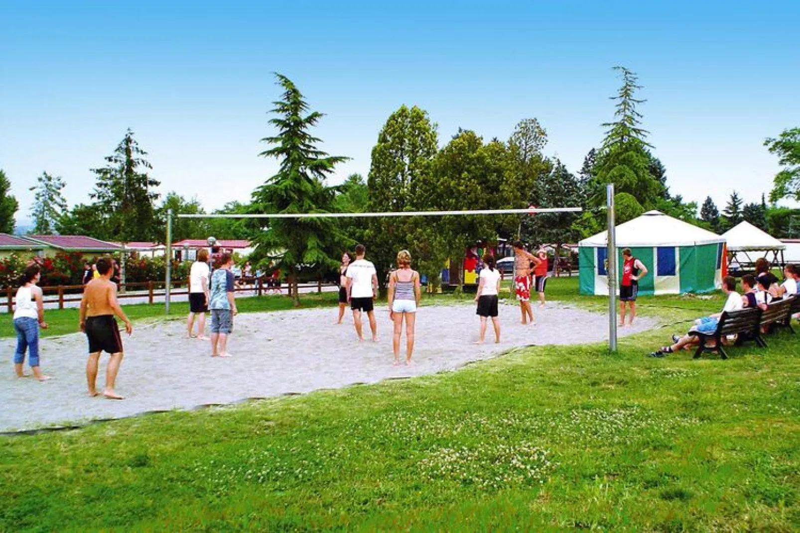 Caravanpark San Benedetto Camping Relais Peschiera / MH 4/5 / Chalet