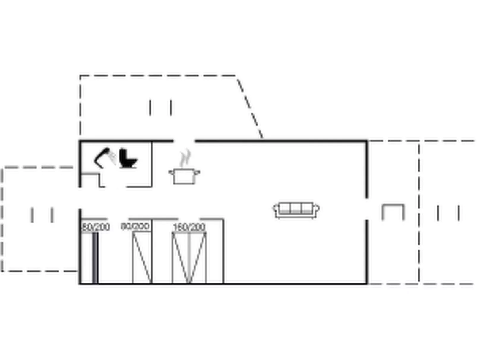 "Eliene" - 400m from the sea-Inside