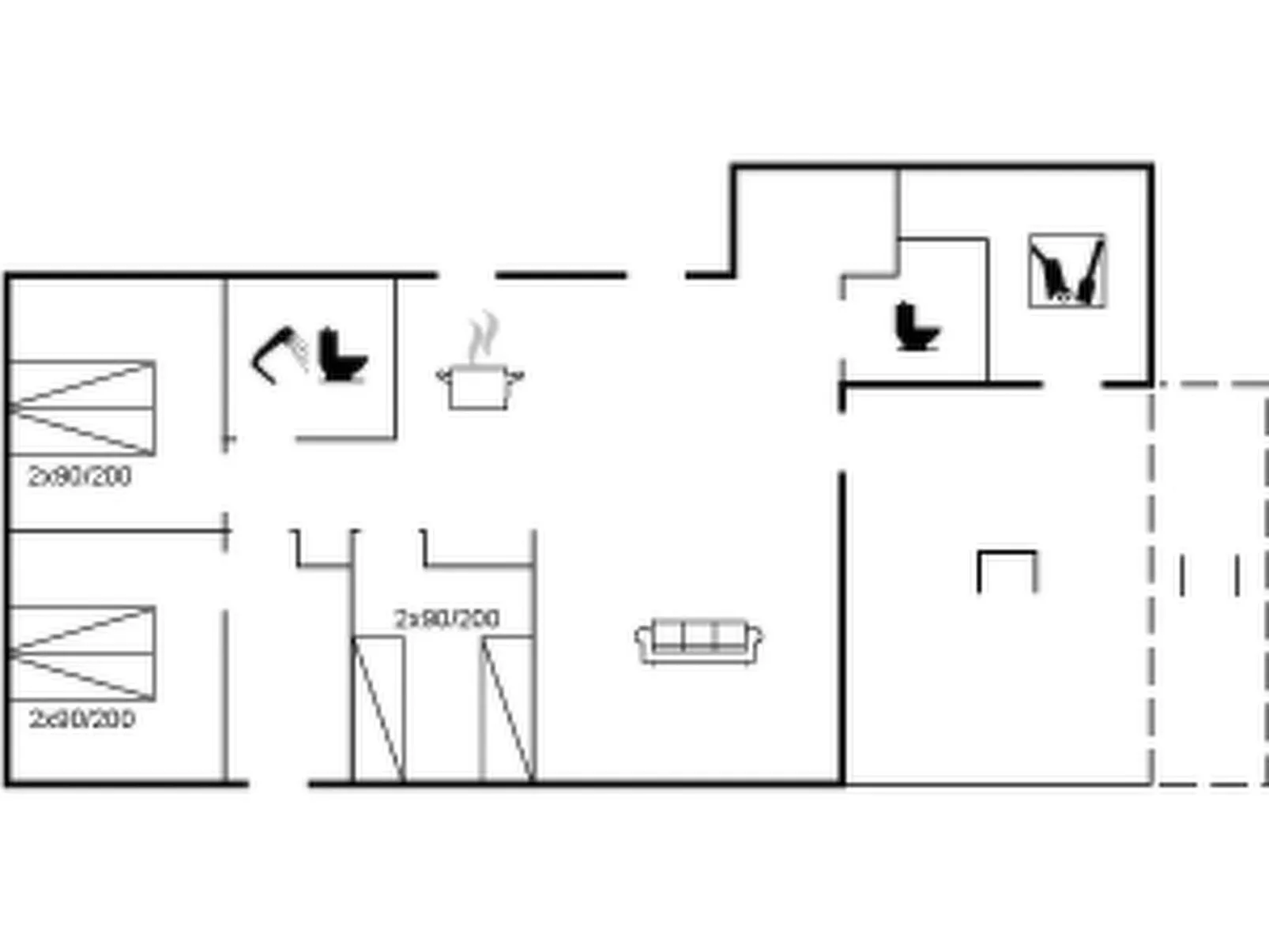 "Jerrit" - 225m from the sea-Inside