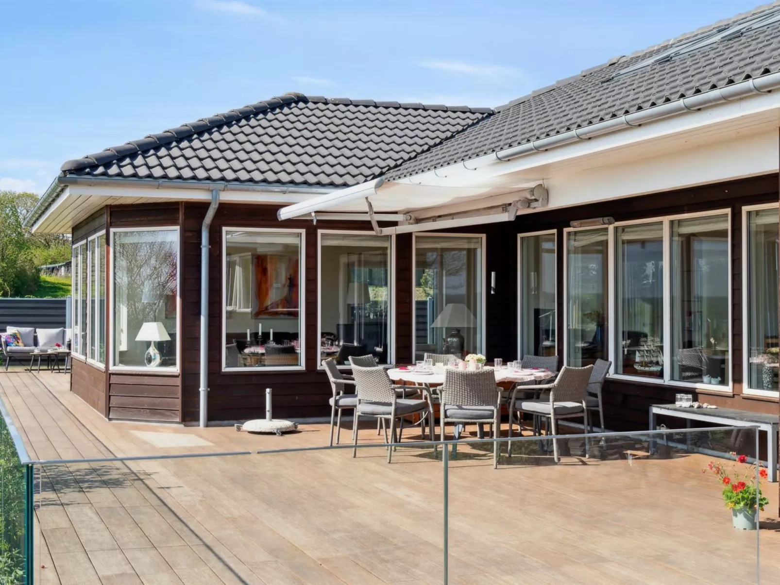 "Sahid" - 20m from the sea-Draußen