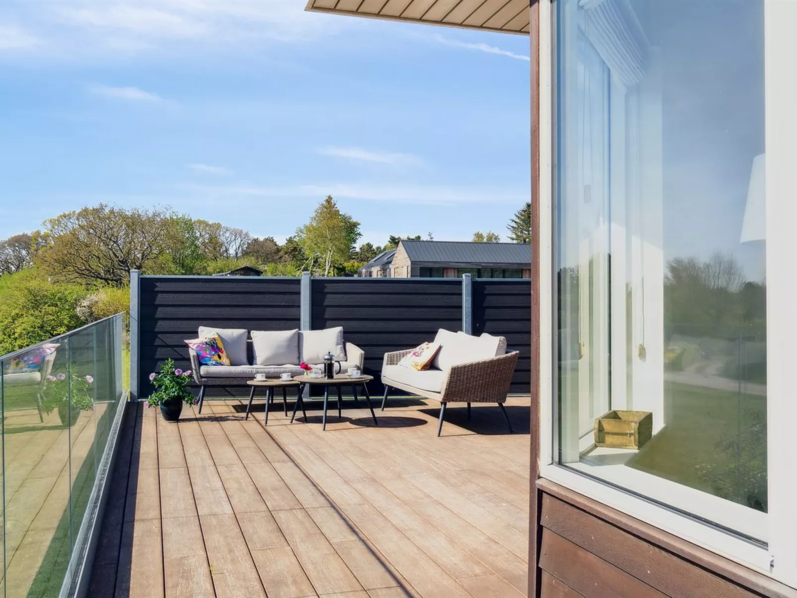 "Sahid" - 20m from the sea-Draußen