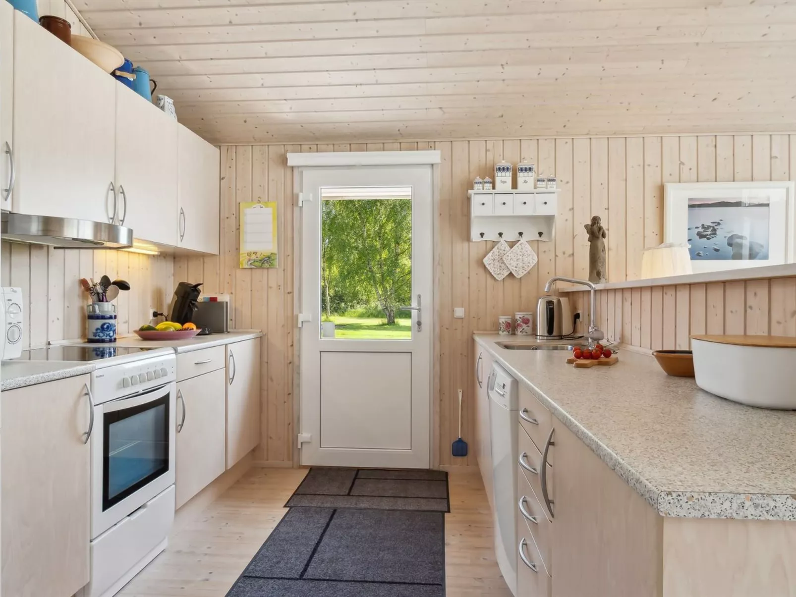 "Blondine" - 1.4km from the sea-Drinnen