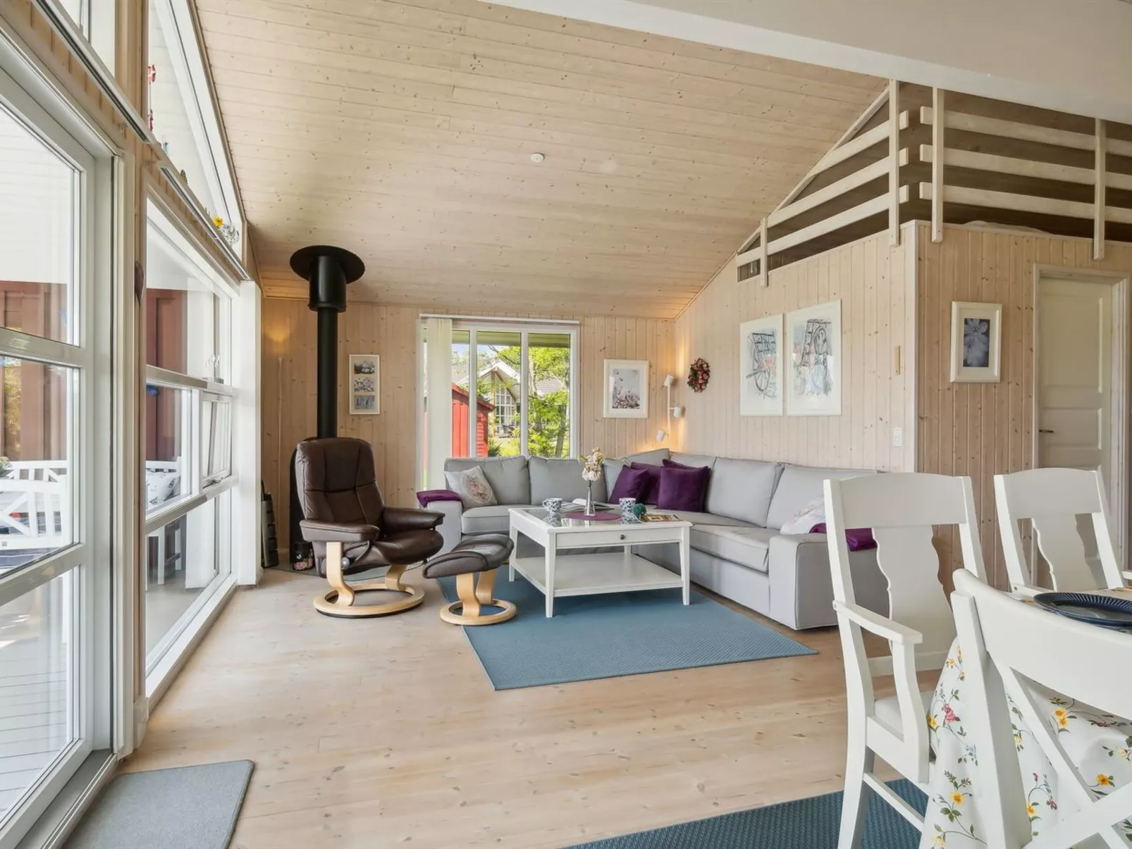"Blondine" - 1.4km from the sea-Drinnen