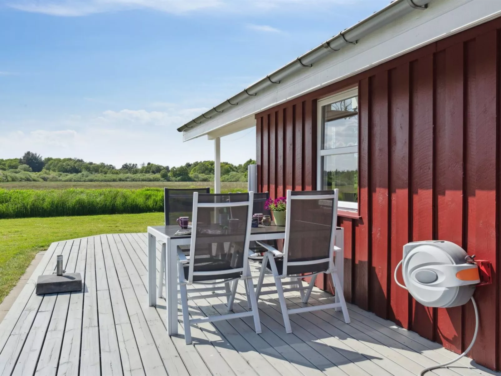 "Blondine" - 1.4km from the sea-Draußen