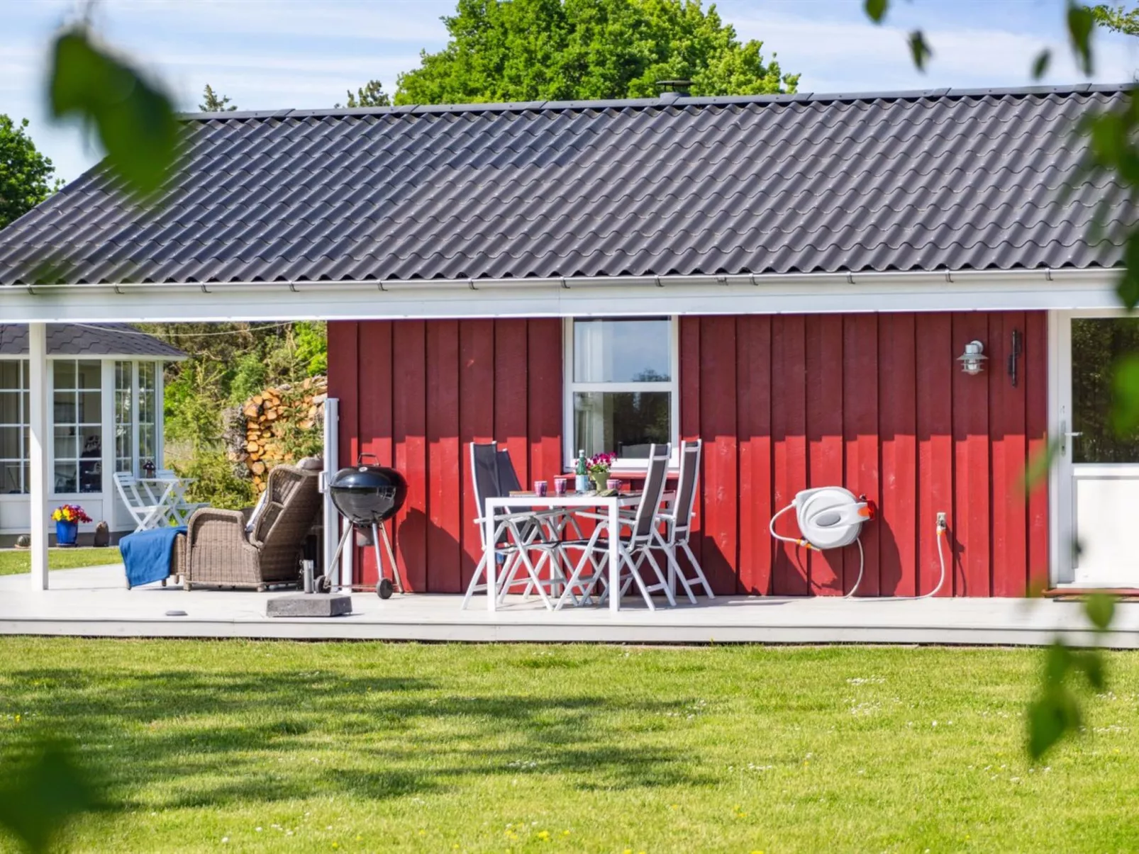 "Blondine" - 1.4km from the sea-Draußen