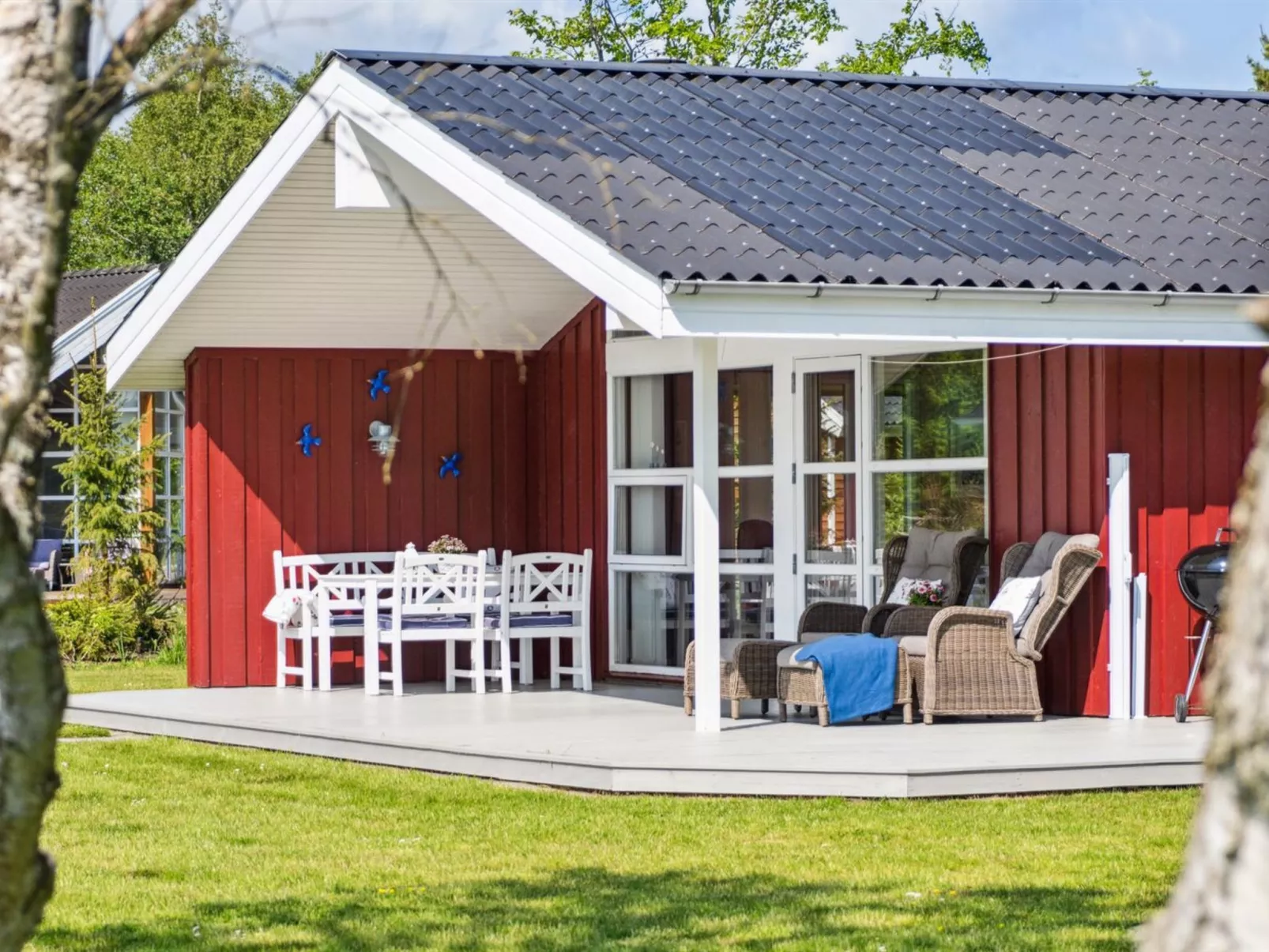 "Blondine" - 1.4km from the sea-Draußen
