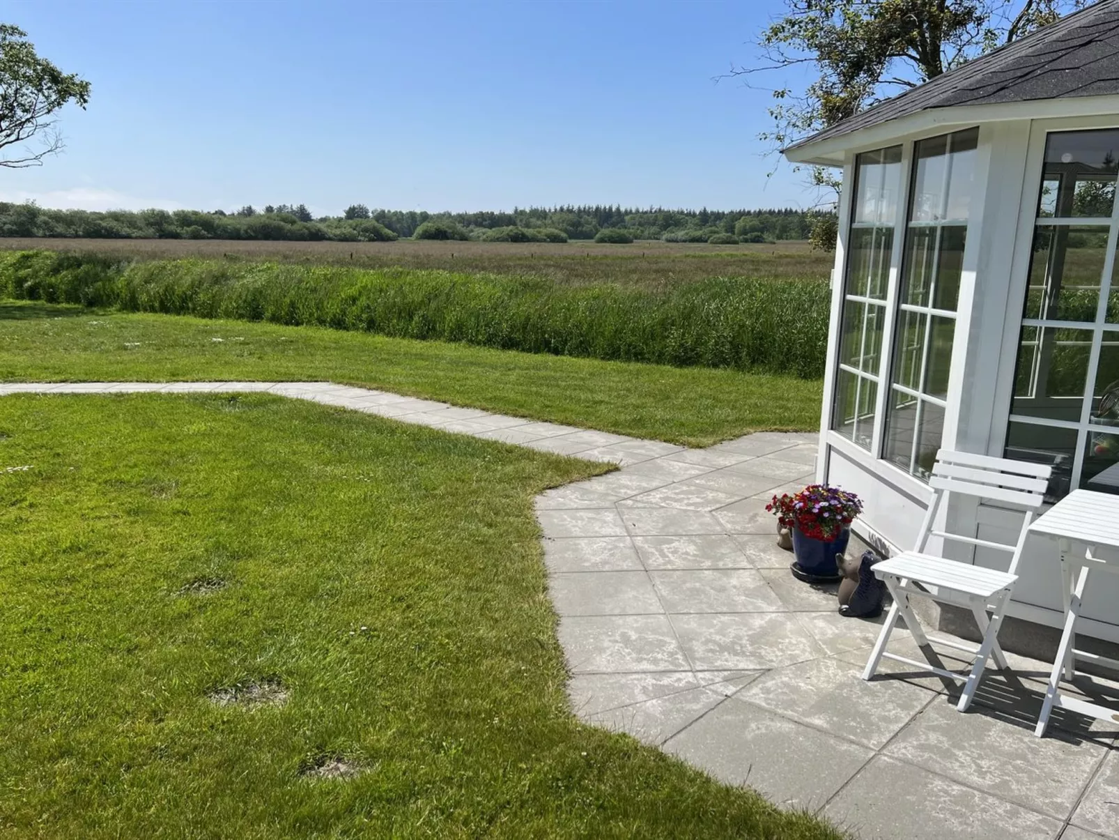 "Blondine" - 1.4km from the sea-Draußen