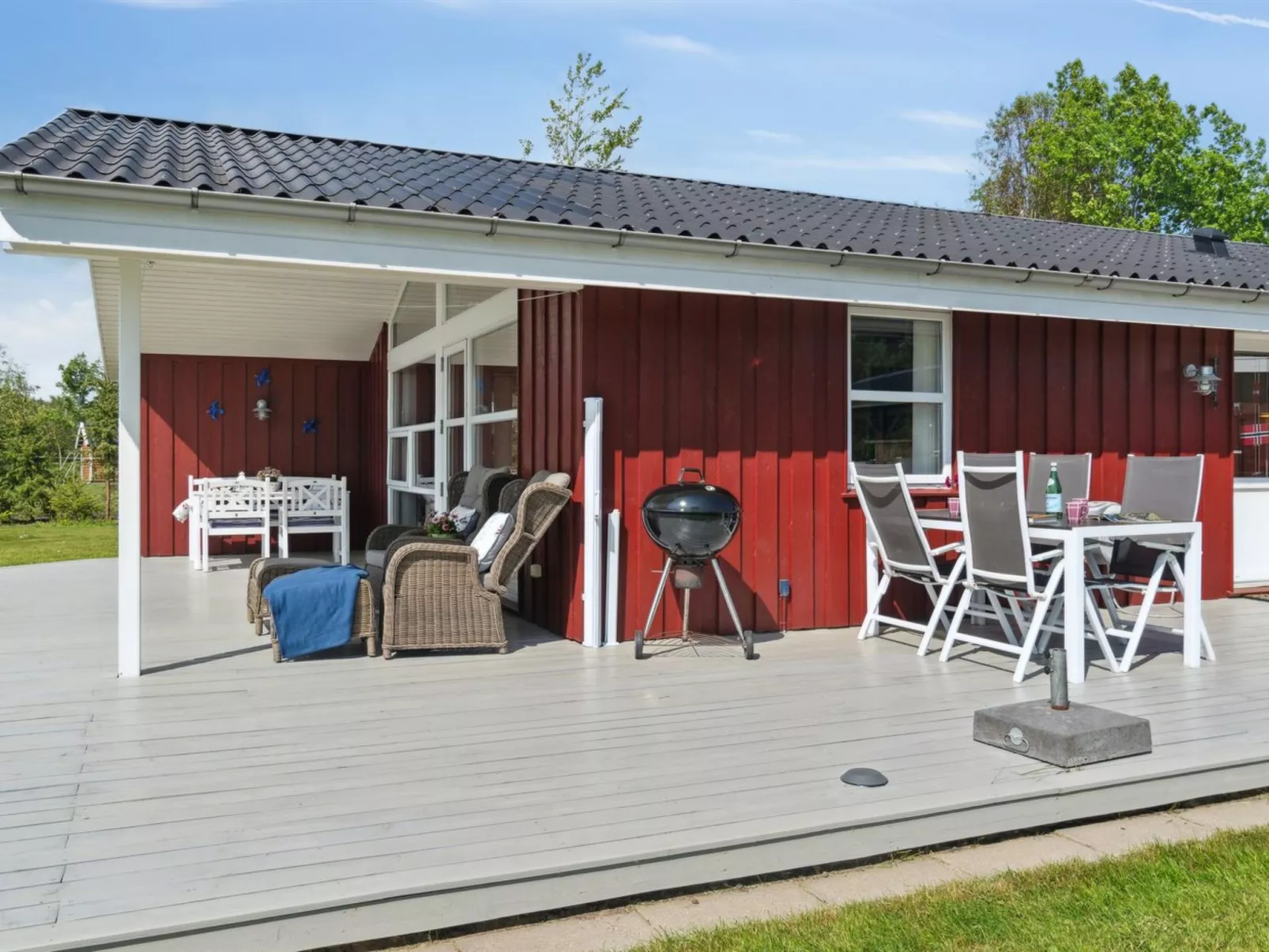 "Blondine" - 1.4km from the sea-Draußen