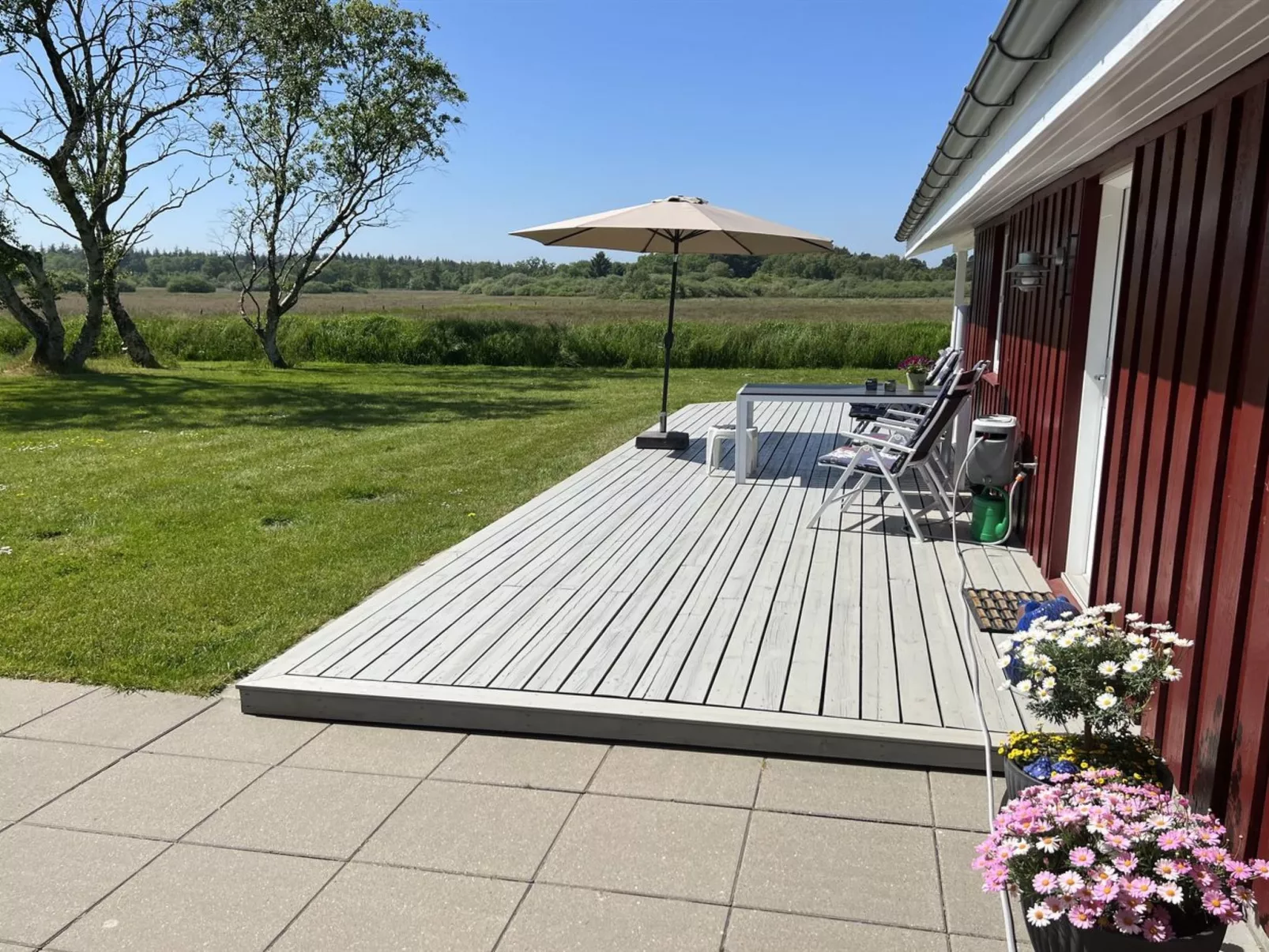"Blondine" - 1.4km from the sea-Draußen