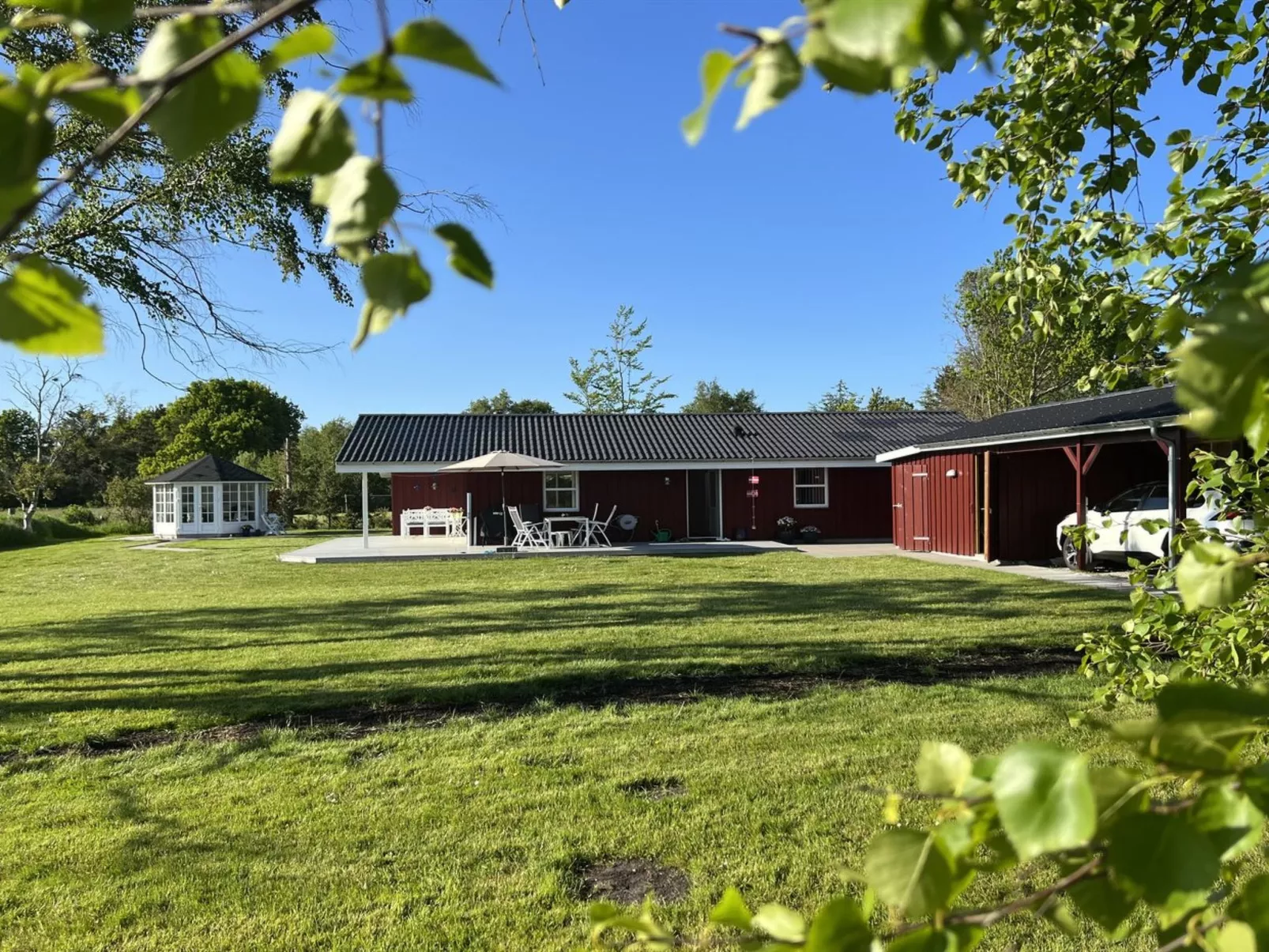 "Blondine" - 1.4km from the sea-Draußen
