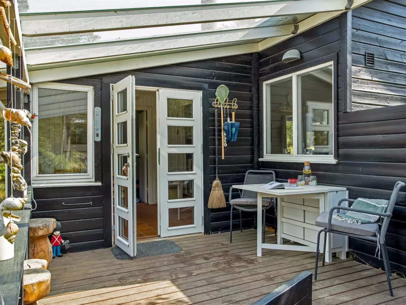 "Gaelle" - 800m from the sea-Outside