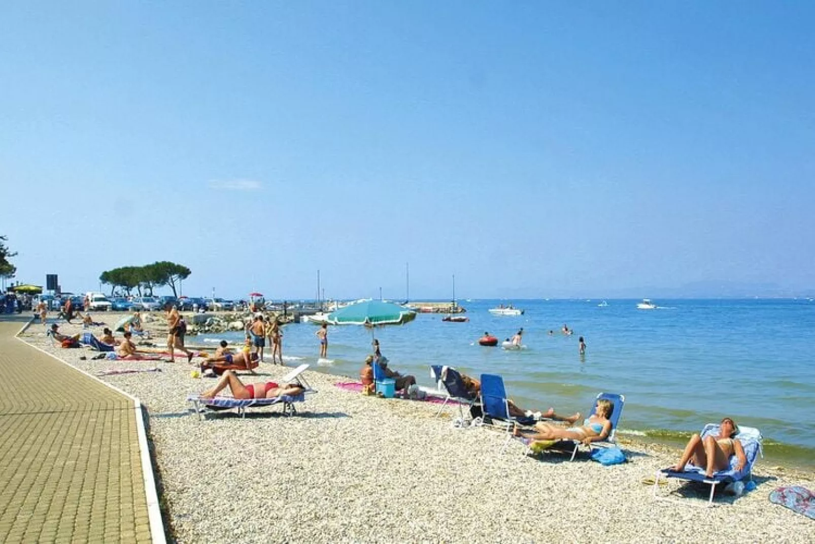 Caravanpark San Benedetto Camping Relais Peschiera / MH 4/5 / Chalet-Water view