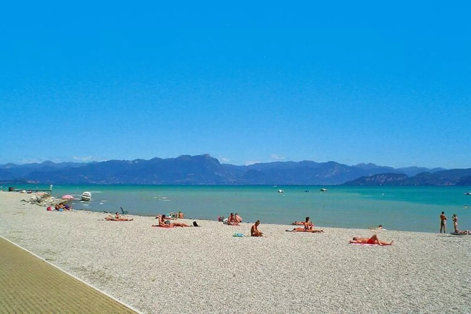Caravanpark San Benedetto Camping Relais Peschiera / MH 4/5 / Chalet-Water view