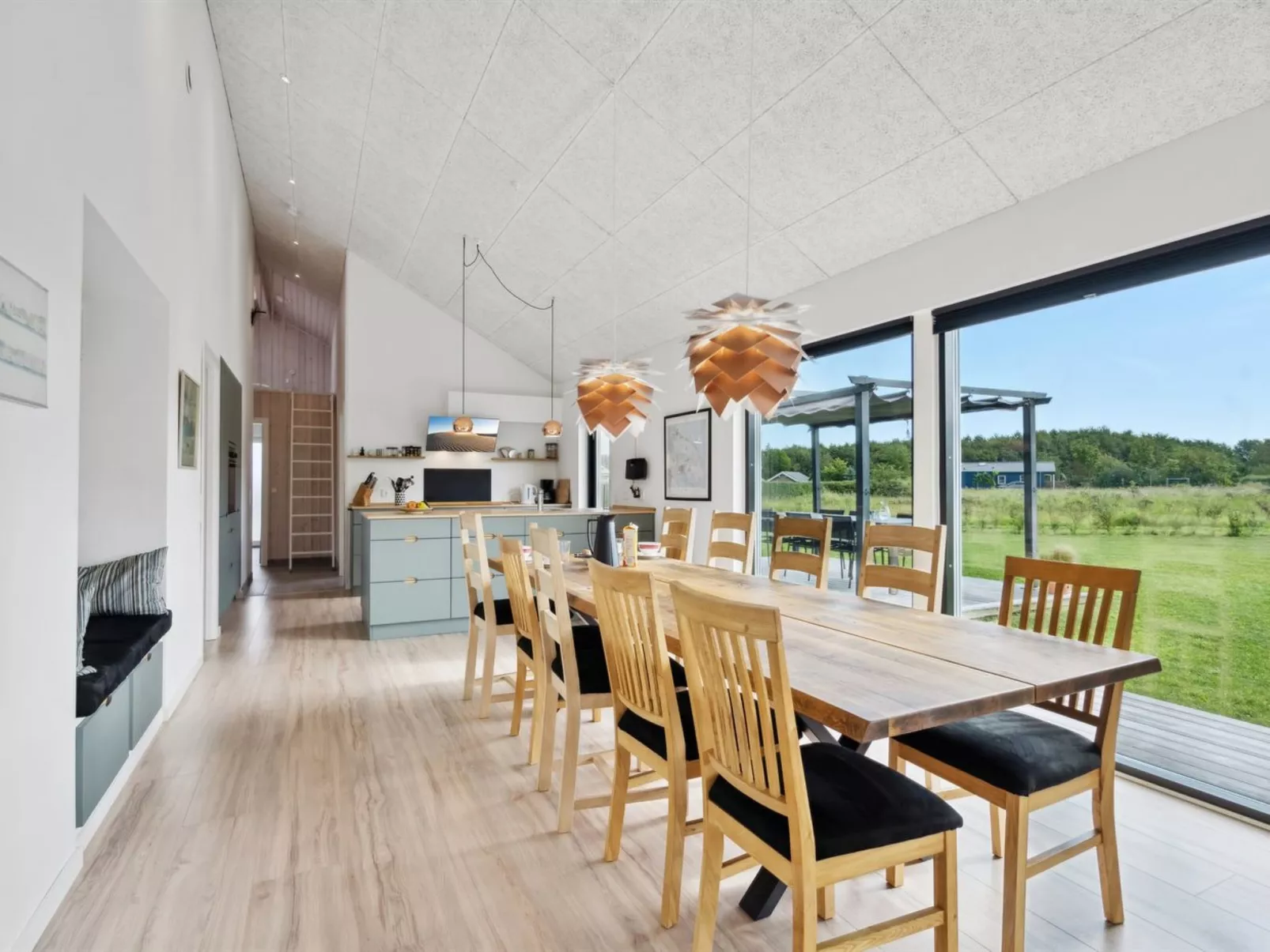"Amdi" - 700m from the sea-Inside