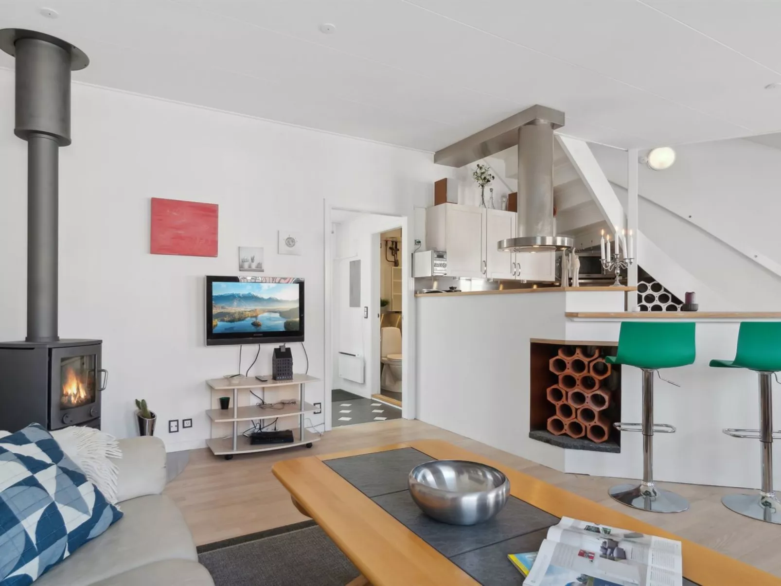 "Dagne" - 400m from the sea-Inside