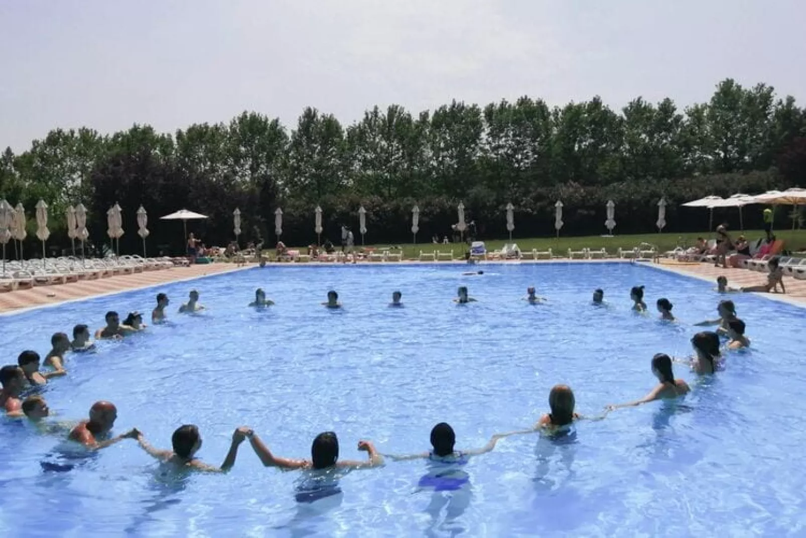 Caravanpark San Benedetto Camping Relais Peschiera / MH 4/5 / Chalet-Pool