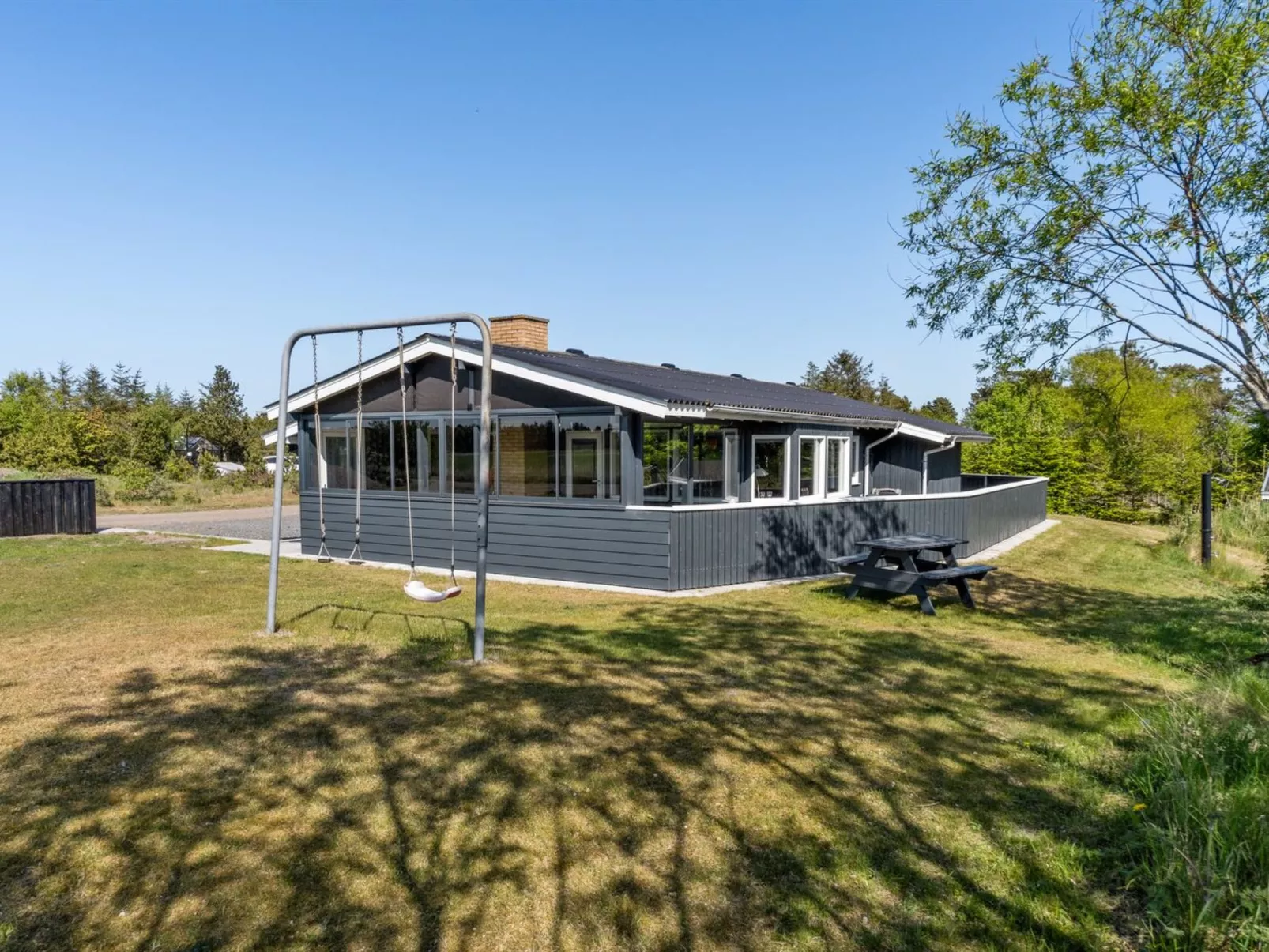 "Hylleborg" - 400m from the sea-Outside