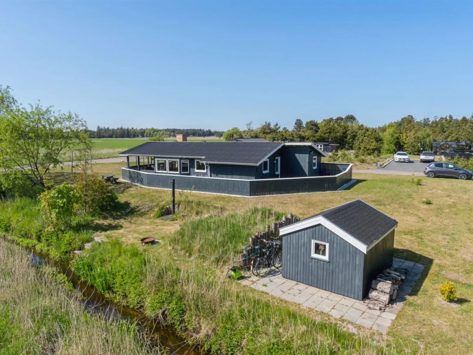 "Hylleborg" - 400m from the sea-Outside