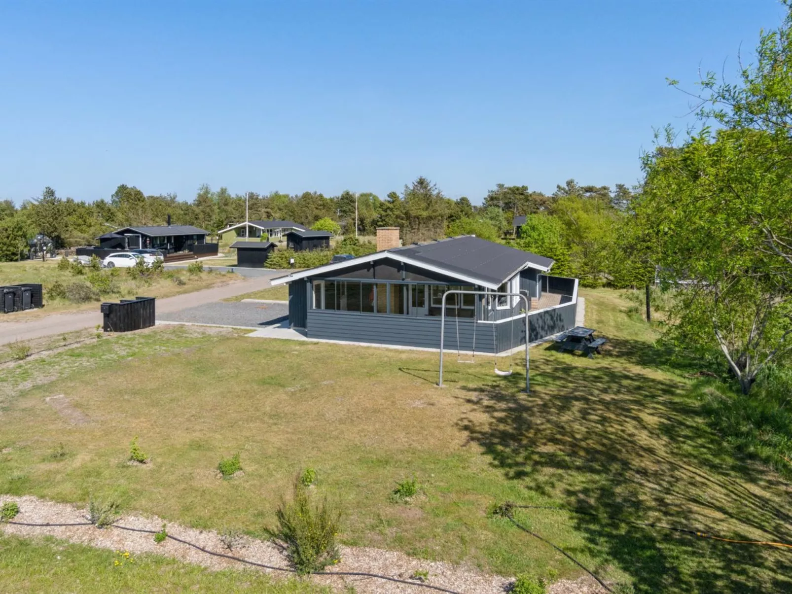 "Hylleborg" - 400m from the sea-Outside