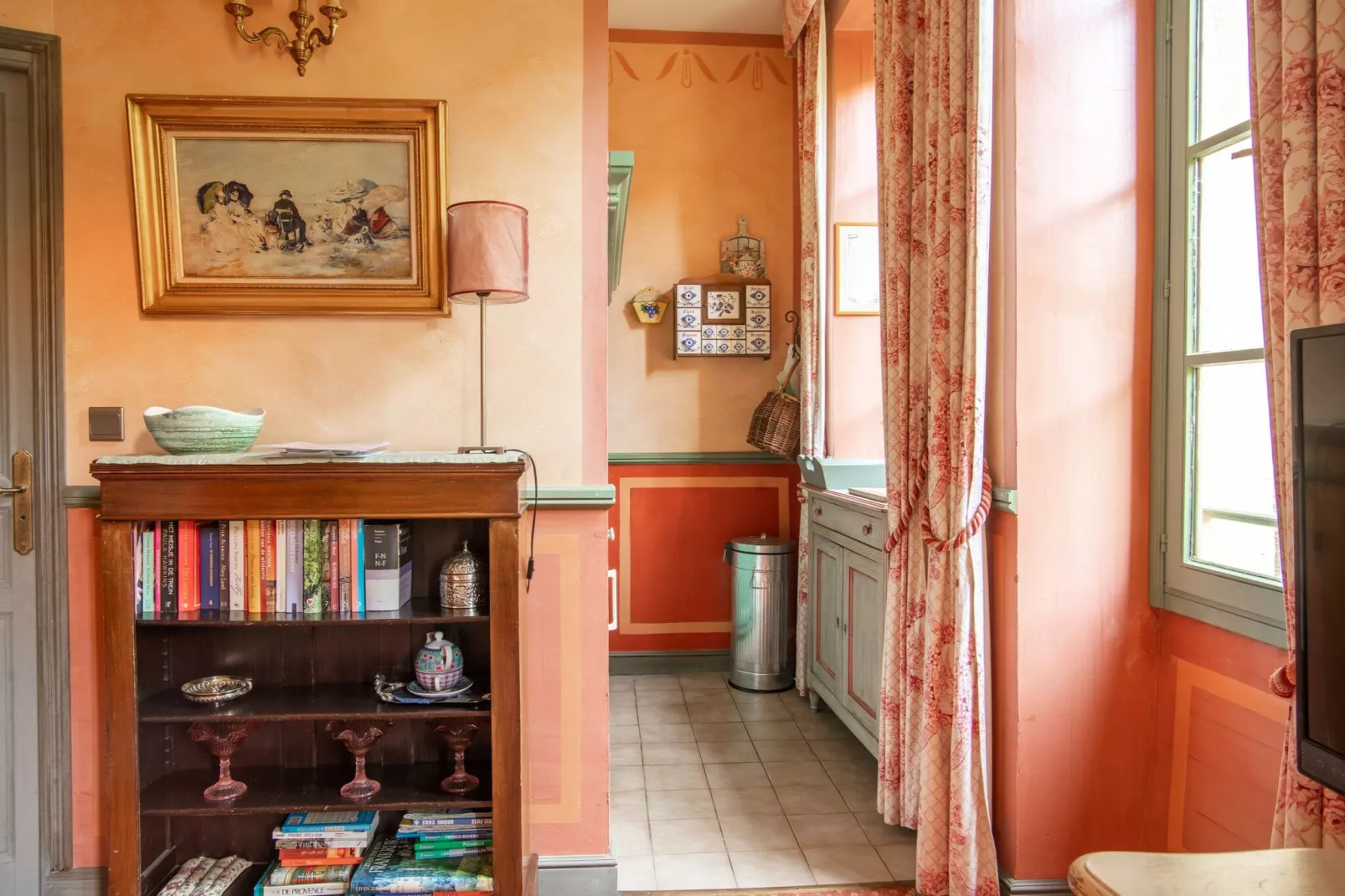 Au château près du Ventoux III-Kitchen