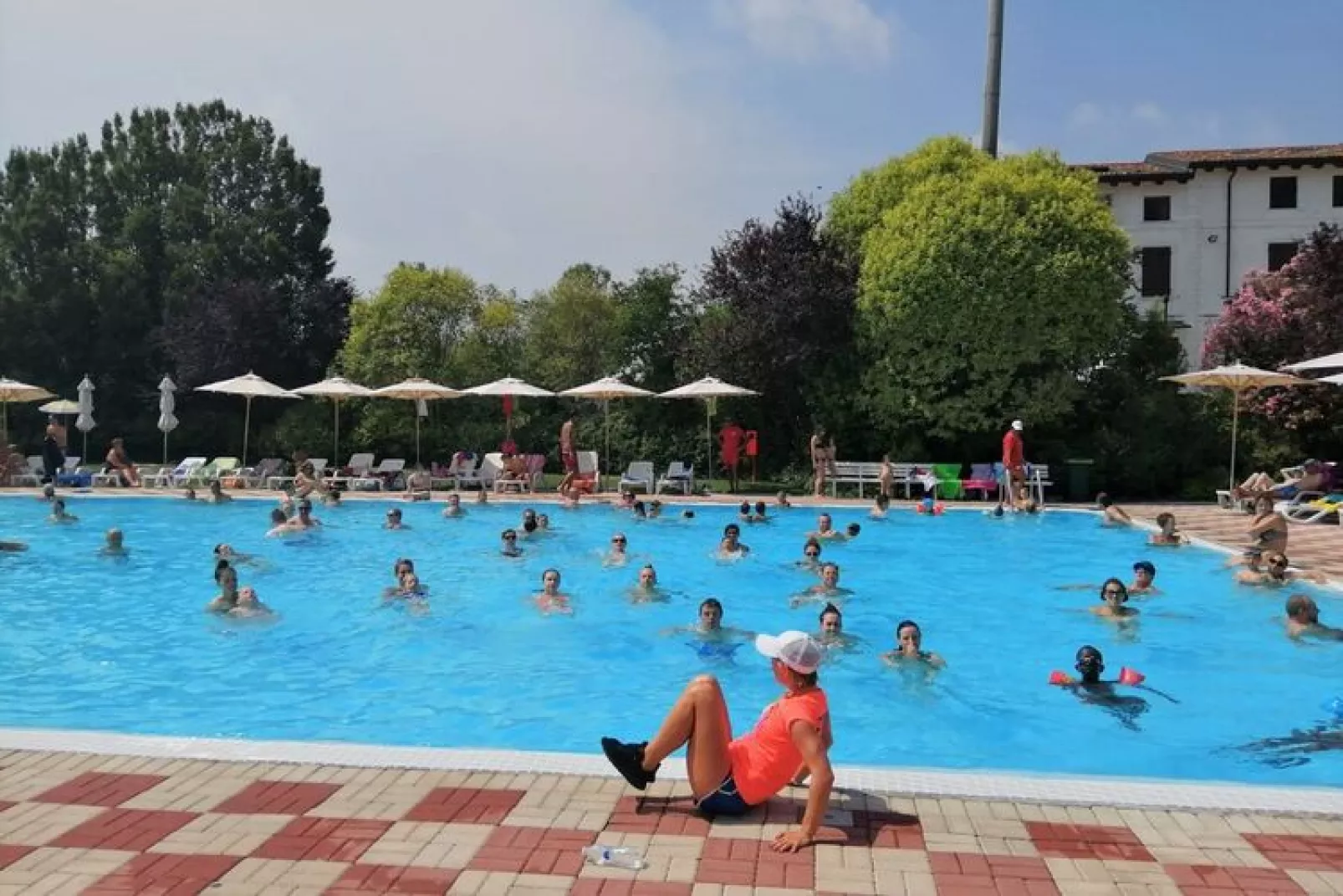 Caravanpark San Benedetto Camping Relais Peschiera / MH 4/5 / Chalet-Pool