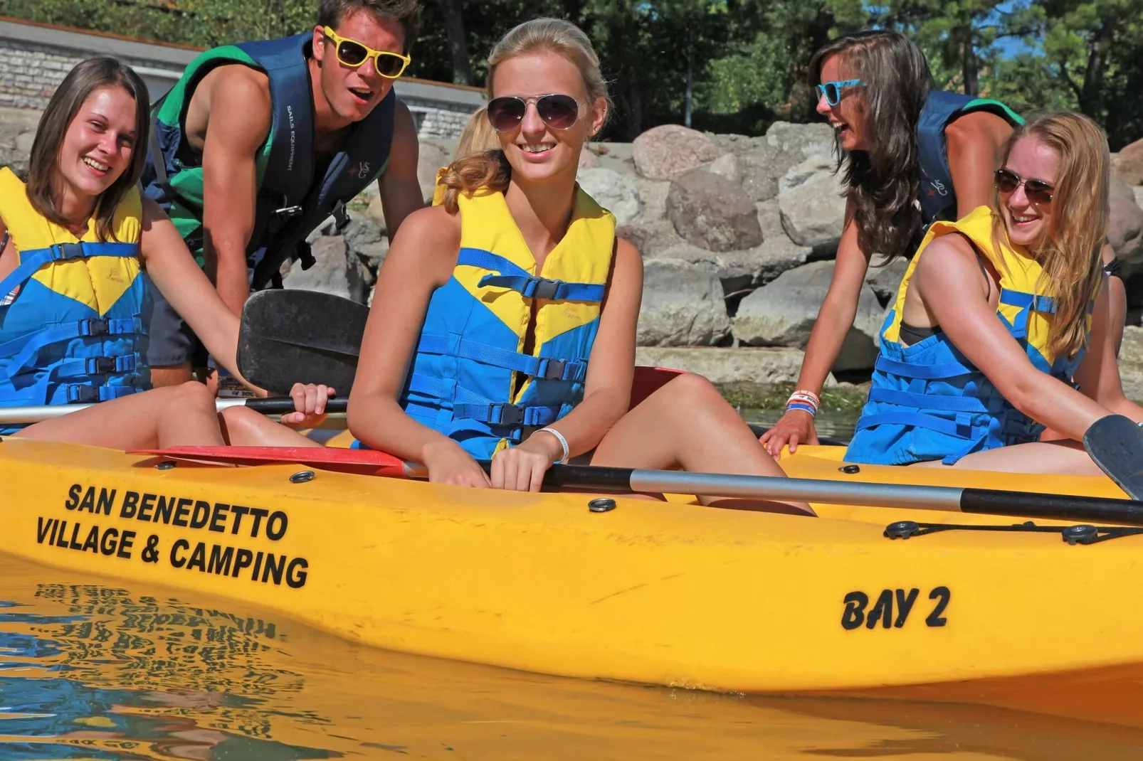Caravanpark San Benedetto Camping Relais Peschiera / MH 4/5 / Chalet-Park facilities