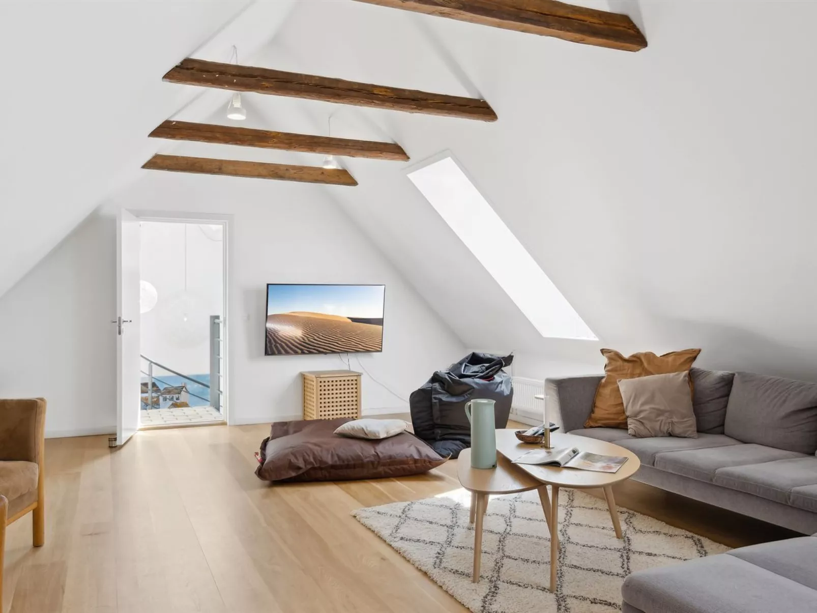 "Thilo" - 2.3km from the sea-Dedans
