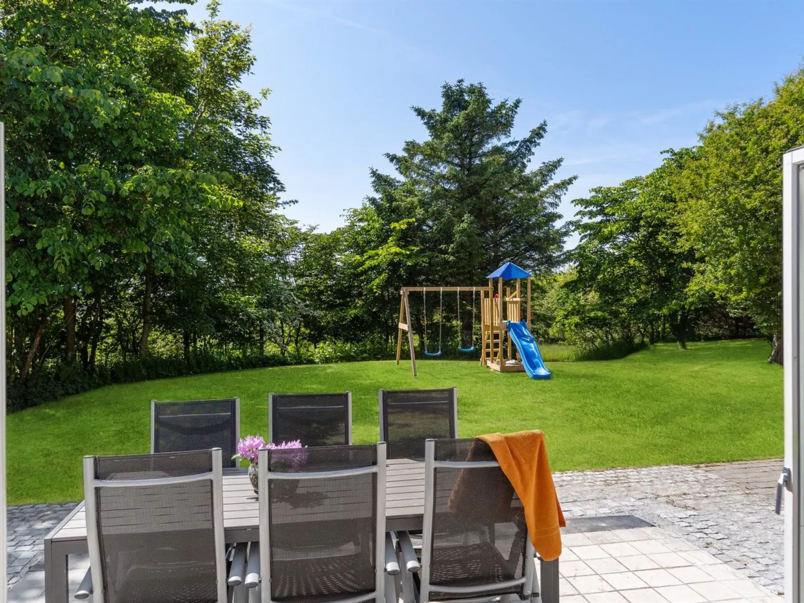 "Thilo" - 2.3km from the sea-Dehors