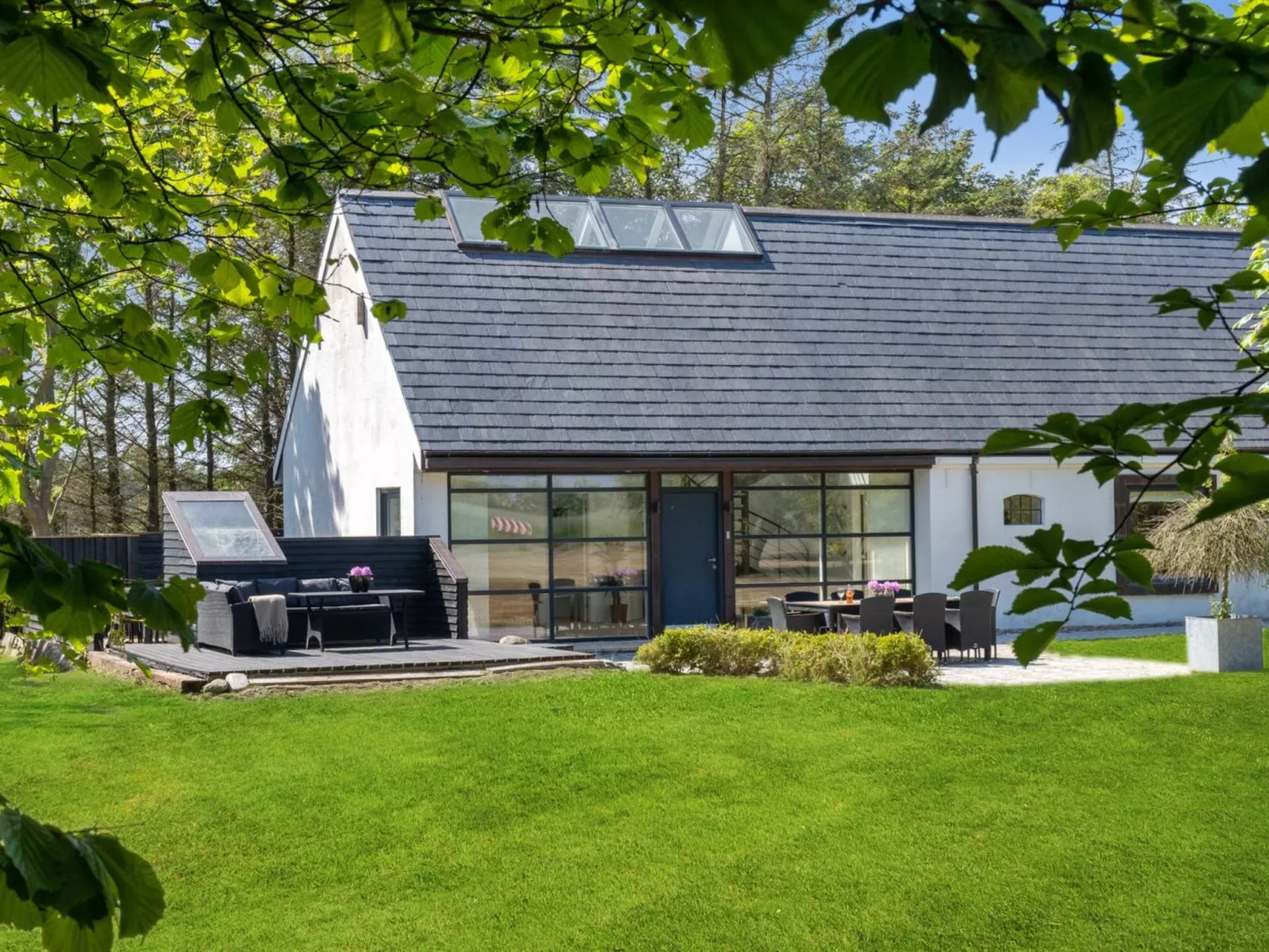 "Thilo" - 2.3km from the sea-Dehors