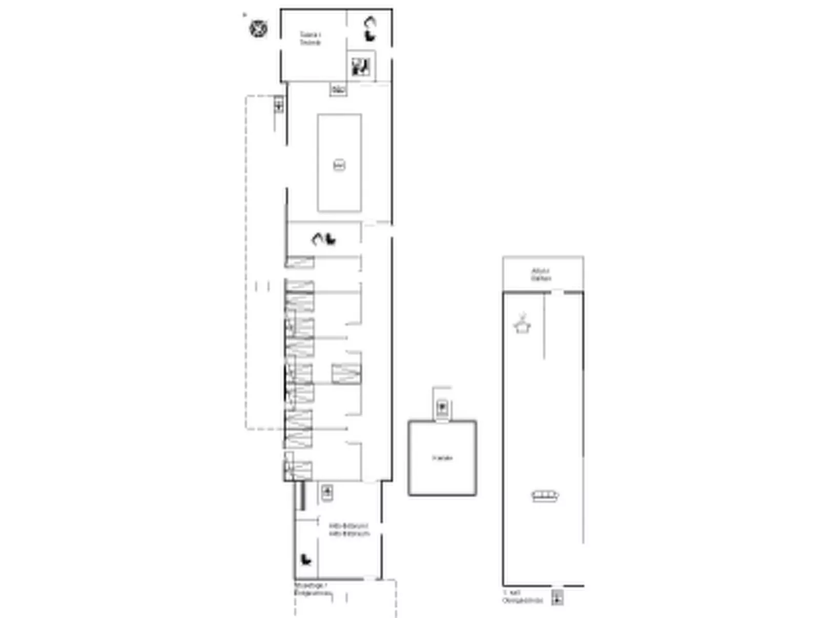 "Thilo" - 2.3km from the sea-Dedans