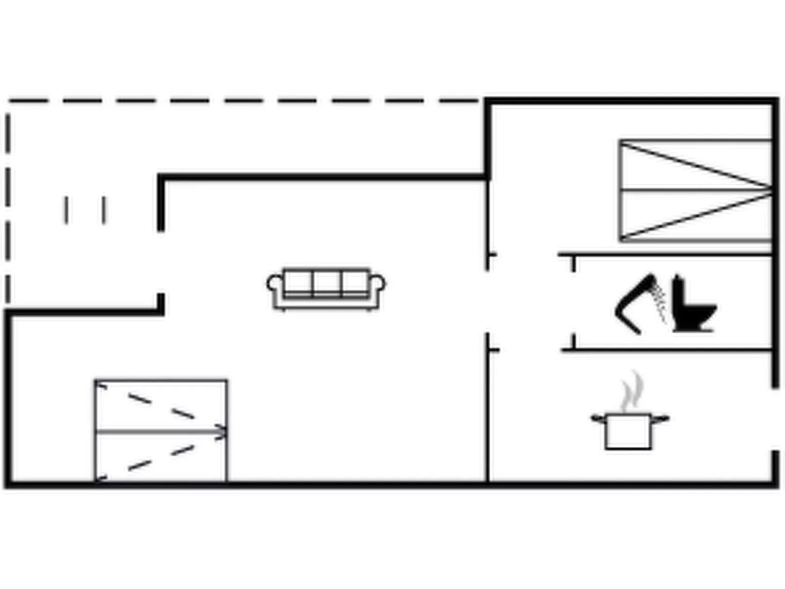 "Felicity" - 250m from the sea-Inside