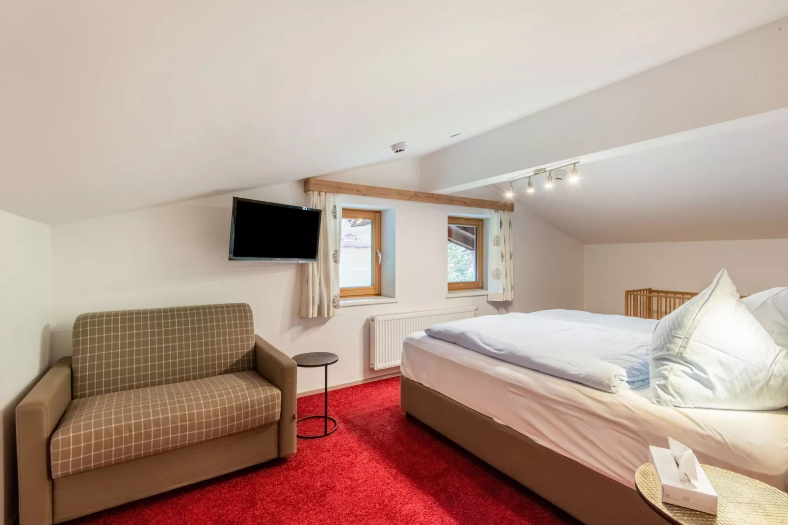 Appartement Zillertal Alpen G-Bedroom