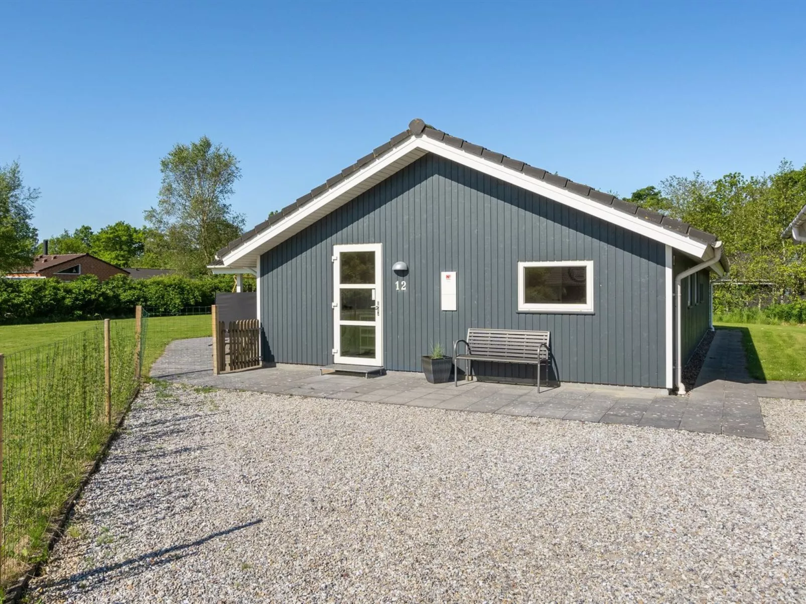 "Eicke" - 12km from the sea-Outside