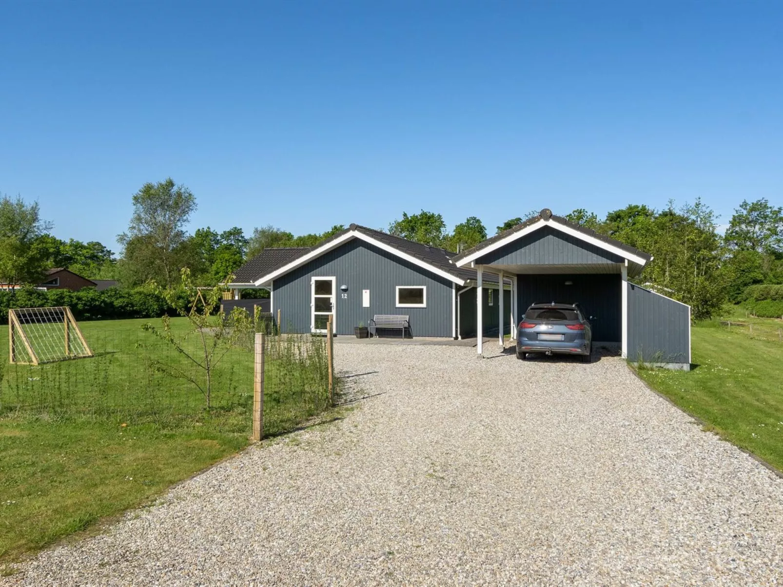 "Eicke" - 12km from the sea-Outside