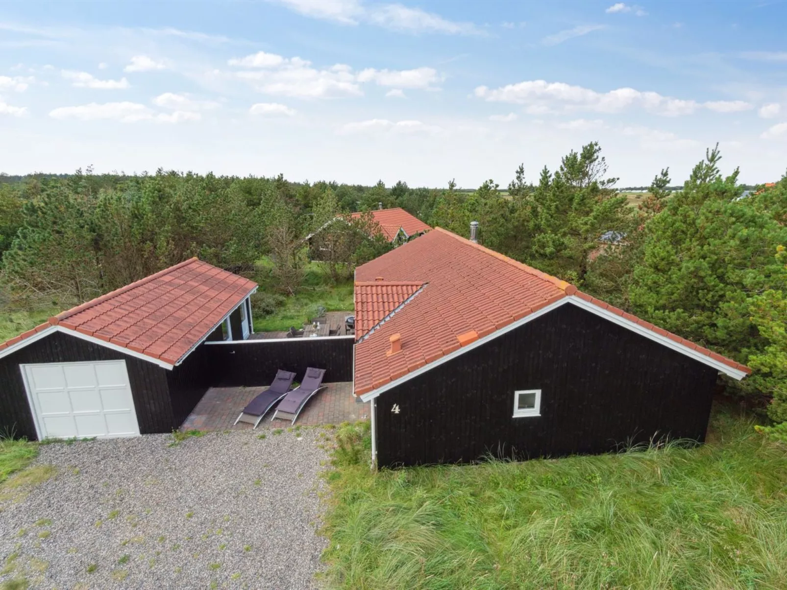 "Henkil" - 700m from the sea-Outside