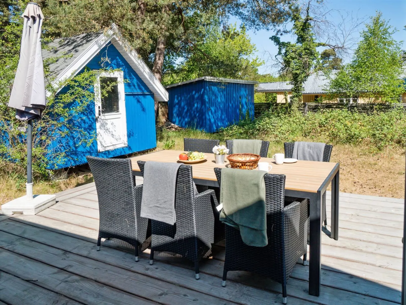 "Ilmari" - 150m from the sea-Dehors
