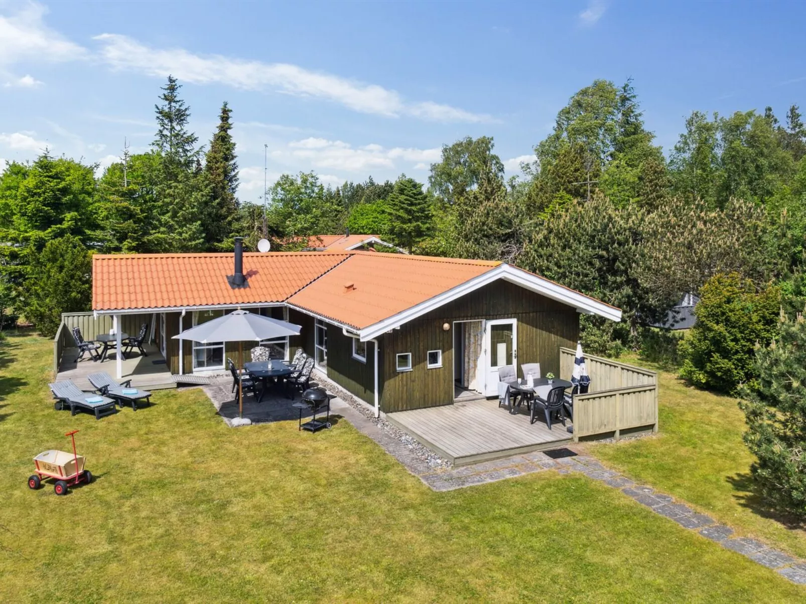 "Eini" - 500m from the sea-Outside